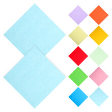 100Vellen Dubbelzijdig Gekleurd Papier Voor Kinderknutsel En Origami