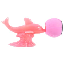 1Set Compacte Roze Dolphijn Deurstopper Met Schokabsorptie Voor Huis