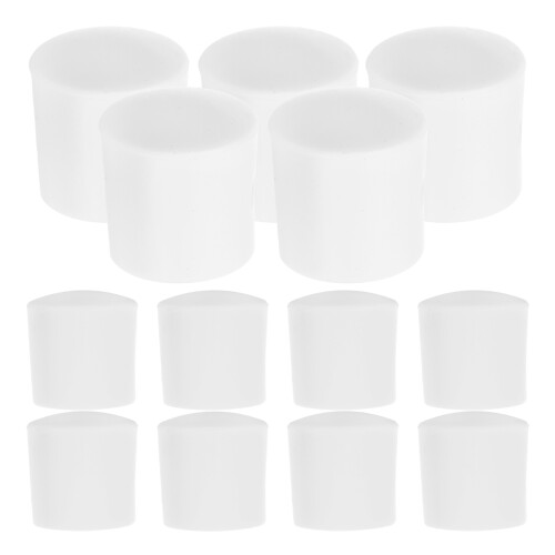 30St Plastic Deurstopper Tips Voor En Kantoor Bescherming