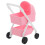 1Plastic Mini Poppenwagen Realistisch Met Schattig Design 1