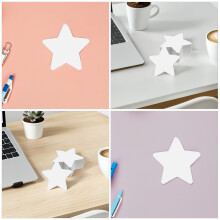 100St Mini Stervormige Papieren Decoraties Voor Knutselprojecten
