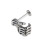 1Lip Piercing Studs Modieus Skelet Hand Lip Decoratie 1