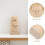 Postkop Vintage Tuindecoratie 6