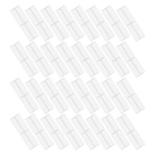 32St Herbruikbare Transparante Zelfklevende Label Organizers Voor Bin