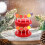 Rood Lollipop Stand Capaciteit Voor Feest En Bruiloft 3