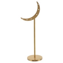 1Metaal Oorbellen Organizer Met Stevige Basis En Elegantie