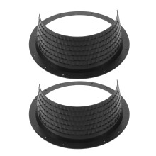 2St Waterbestendige Speaker Covers Voor Autos Stereo Geluid