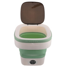 1Opvouwbare Wasmachine Draagbaar Voor Appartement En Camping