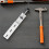2St Wit Desktop Voor Pegboard, Bureauhouder 9