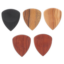 5St Handgemaakte Gitaar Picks Voor En Duim, Betrouwbaar