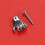 1Lip Piercing Studs Modieus Skelet Hand Lip Decoratie 2