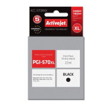 Activejet ACC-570BNX Ink (replacement for Canon PGI-570XLBk; Supreme; 22 ml; black)