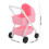 1Plastic Mini Poppenwagen Realistisch Met Schattig Design 2
