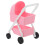 1Plastic Mini Poppenwagen Realistisch Met Schattig Design 6