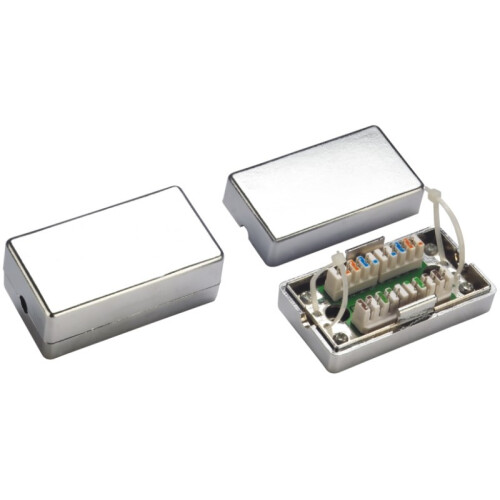 Alantec WTM09 network junction box Cat6 Silver 2