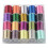 20 Rolls 1100M 0.1MM Thin Metallic Thread Shimmer Christmas Glitter Embroidery Floss String Polyester Tinsel Cord B 2