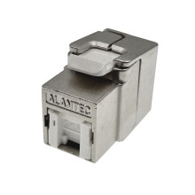 Alantec MB004-1 RJ45 toolless STP cat.6 PoE+ keystone module ALANTEC Plus - Enhanced transmission performance