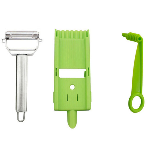 2 in 1 Grater Peeler Vegetable Cutter Grater Stainless Steel Multi-Function Kitchen Appliance