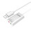 UNITEK Y-247A audio converter Silver 1
