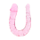 Loving Joy Double Mini Dildo Pink 1