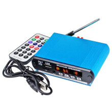 MP3-Player Decoder Board 2x15W 5.0 Empfänger Auto-Kit mit FM-Aufnahme-Anruffunktion Farbdisplay FM-Radio