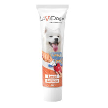 LOVIDOG Salmon paste - dog treat - 90g