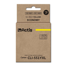 Actis KC-551Y Ink (replacement for Canon CLI-551Y; Standard; 12 ml; yellow)