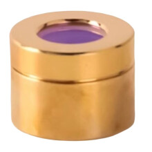 QBH Output Connector Protection Window Fiber Optic Cutting Machine Welding Machine Protection Window D12.9-H9.4mm