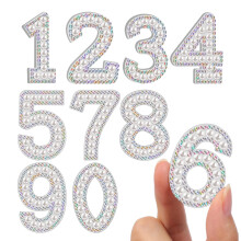 10St Unieke Strass En Parel Patches Voor Kleding Decoratie
