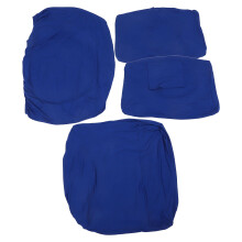 1Set Stevige Blauwe Meubelhoes Beschermhoes Waterdicht Voor Sofa