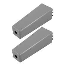 2St Stevige Urinegeleider, Lichtgrijs, En Outdoor