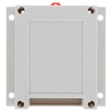 1X Plastic Behuizing Junction Box Met Hittebestendige Eigenschappen