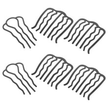 6St Decoratieve Metalen Haarclips Voor Chignon En Dagelijkse Styling