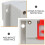 1X Plastic Behuizing Junction Box Met Hittebestendige Eigenschappen 4