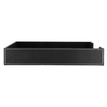 Moderne Zwarte Organizer Tray Voor En Files