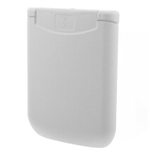1Externe Rv Elektrische Dooraccessoire Wit Duurzaam ABS Materiaal