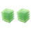 Pack of 8 PCS AA / AAA Battery Storage Hard Case Box-Green 1