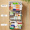 Home Medicine Box Multi-Layer Compartments Medicine Storage Box Portable Multi-Function Home Emergency Medicine Box B 6