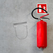Universele Gasfles Beugel Roestvrij Staal Voor Werkplaats