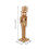 Bunny Nutcracker Figuur Voor Lente Feest 2