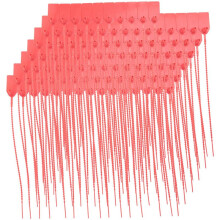 500 Plastic Tamper Seals, Numbered Zip Ties Tags,Disposable Self Locking Signage for Fire Extinguisher,Shipping,250mm B