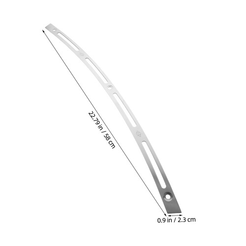 1Windscreen Strip Slot Slotted Motoraccessoire 1