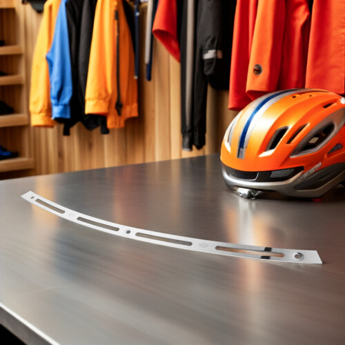 1Windscreen Strip Slot Slotted Motoraccessoire 2