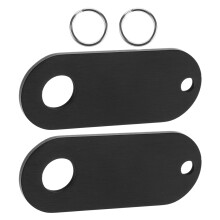 2St Multifunctionele Motorbell Bracket Zwart Voor Veilige Bevestiging