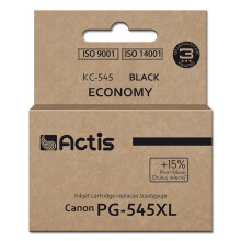 Actis KC-545 Ink (replacement for Canon PG-545XL; Supreme; 15 ml; 207 pages; black).
