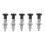 5X M10 Stainless Steel Self Locking Index Plunger Pin with Self Locking Function for Dividing  for Position Locating 1