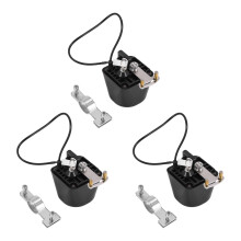 3X Dc8V-Dc16V Automatische Manipulator Absperr Ventil für Alarm Absperr Gas Wasser Leitung Sicherheits Vorrichtung für Küche und Bad