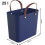 ROTHO Albula Style Navy - tote bag - 25l 2