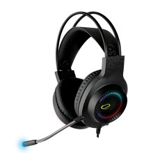 Esperanza EGH7100 Headphones with microphone Headband Black