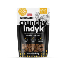 UNISZKI Crunchy Turkey with Sage and Nettle - Dog Treat - 80g